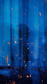 Blue Glass Wallpaper Download for Phone and iPhone