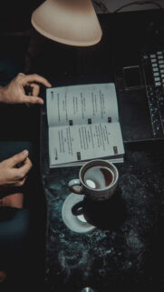 Book & Coffee Wallpaper Download