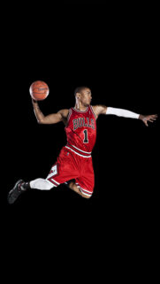 Chicago Bulls Derrick Rose Sports 4K Wallpapers