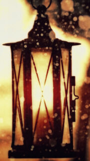 Christmas Candle Bokeh 4K Wallpapers