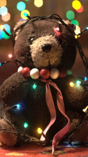 Christmas Teddy Bear HD Wallpapers Free Download
