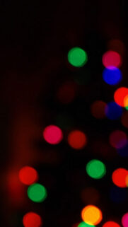 Christmas Tree Bokeh 4K Wallpapers Free Download