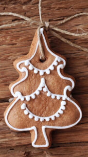 Christmas Tree Gingerbread Wood 4K Wallpapers Free Download