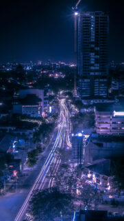City Blue Effect Wallpaper – Best Wallpapers Free Download