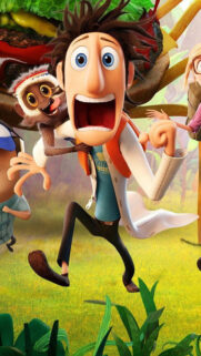 Cloudy With A Chance of Meatballs Wallpapers Free Download