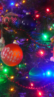 Colorful Christmas 4K Wallpapers Free Download