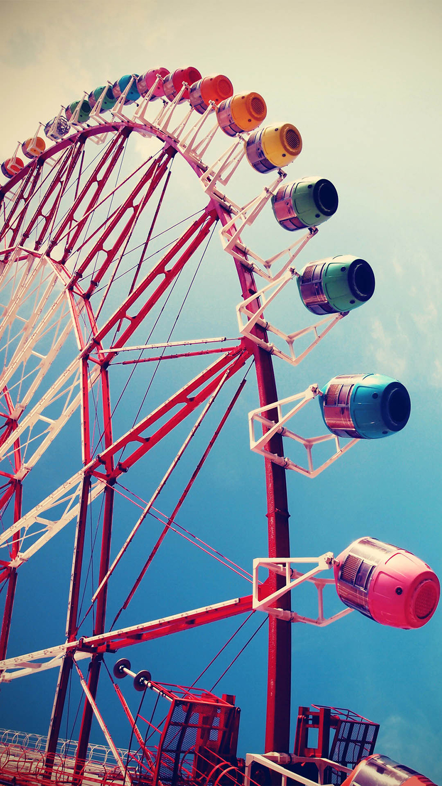 Colorful Ferris Wheel Wallpapers Free Download - Best Wallpapers