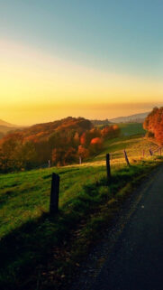 Countryside Autumn Landscape HD Wallpapers Free Download