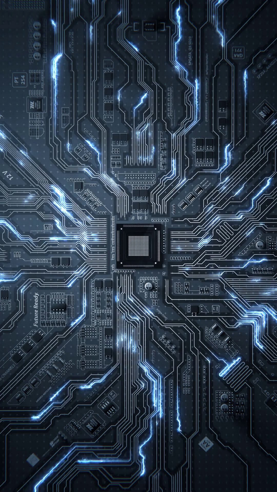 Cpu, Computer Brain, Wallpapers Free Download For Mobile