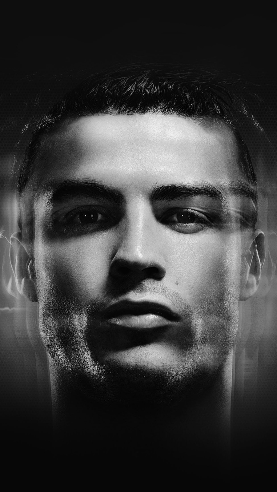 Cristiano Ronaldo Black And White Profile Wallpapers Free Download