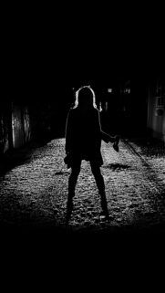 Dark Alley Girl HD Wallpapers Free Download