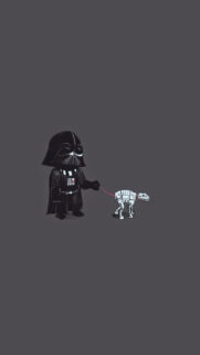 Darth Vader Walking AT-AT Pet HD Wallpapers Free Download