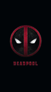 Deadpool Comic Movie Logo Phone Wallpapers Free Download