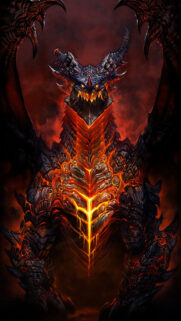 Deathwing World Of Warcraft Phone Wallpapers Free Download
