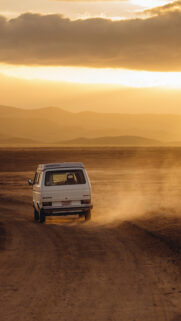 Desert Off Road Car Sand Storm Wallpapers Free Download