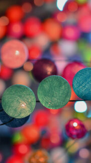 Fairy lights Bokeh Phone Wallpapers