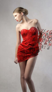 Fashion Model Red Dress Wallpapers Free Download