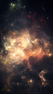 Fierce Space Nebulae Phone Wallpapers Free Download