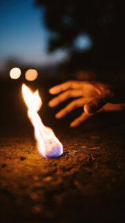 Fire, Hand, Light, Nature Wallpapers Free Download