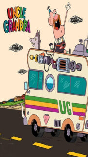 Funny Uncle Grandpa Wallpapers Download For Mobile