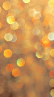 Gold Orange Bokeh Lights Sparkles 4K Wallpapers Free Download