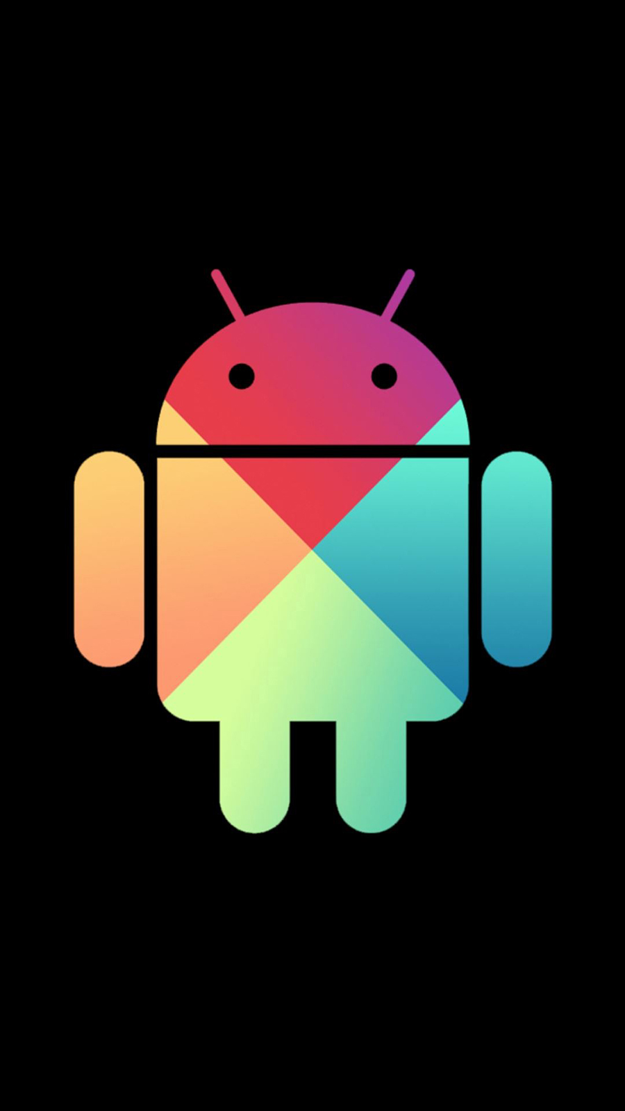 Google Nexus Android Logo Colors Android Wallpaper