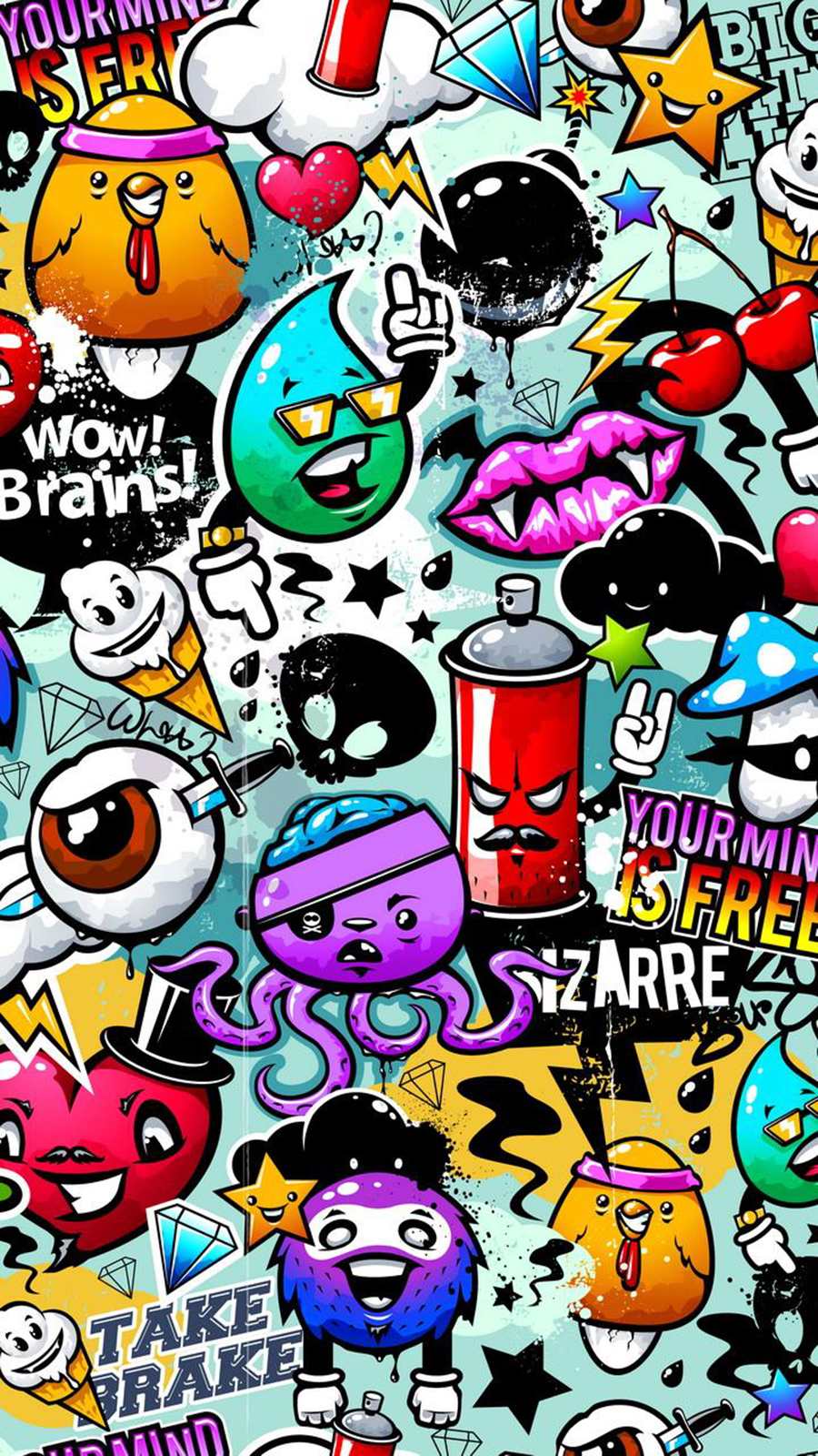 Graffiti Wallpaper – Phone Graffiti Wallpapers Free Download