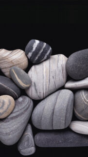 Grey Pebbles Galaxy Note 3 Lockscreen Phone Wallpaper