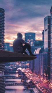 Lights, People, City, Traffic, Buildings, Wallpapers Free Download For Mobile
