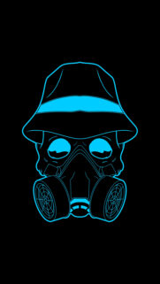 Masked Head Wallpapers Free Download