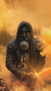 Masked Human, People, Dark Man, Wallpapers Free Download For Mobile