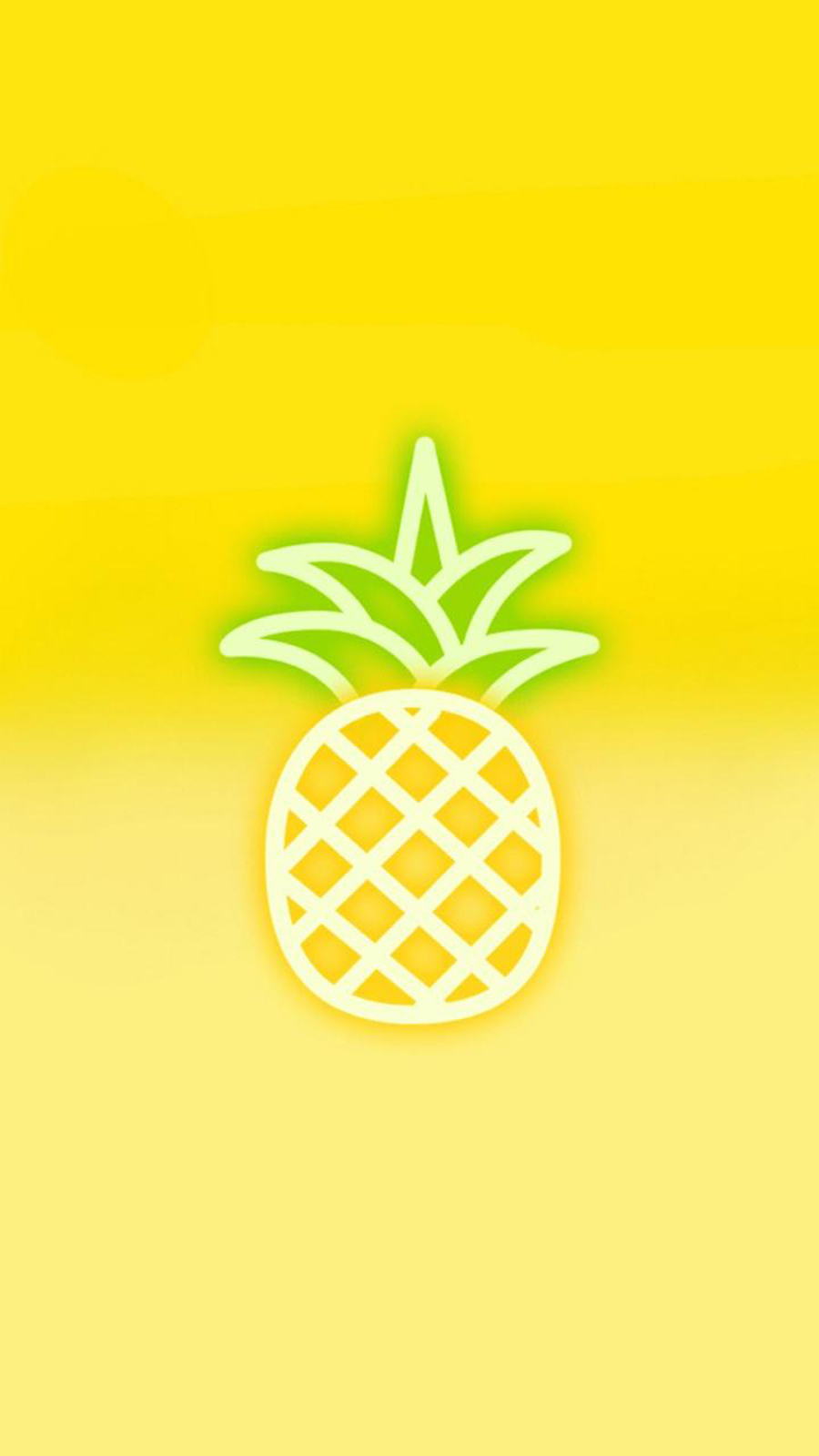 Neon Pineapple Wallpaper – Yellow Pineapple Wallpapers Free Download