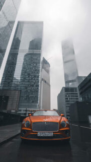 Orange Luxury Car Wallpapers Free Download