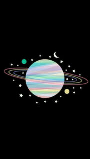 Rainbow Planet Wallpaper – Planet Wallpapers Free Download