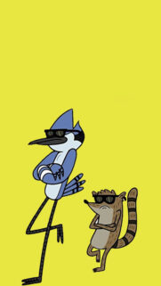 Regular Show Cartoon Wallpapers For Mobile