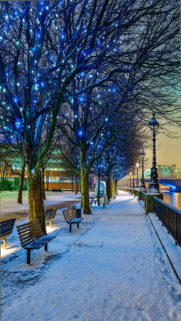 Snow Landscape Wallpaper – Nature Wallpapers Free Download