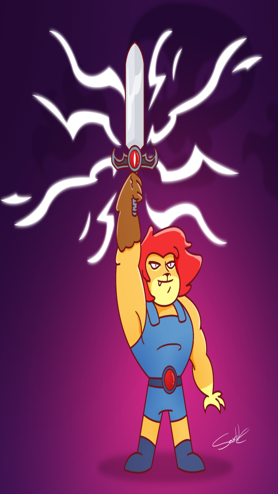 Thundercats Roar Phone Wallpapers Free Download