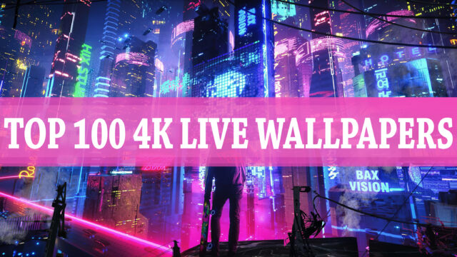 4K Fantasy & Sci-Fi Live Wallpapers - Animated Wallpapers | Download Link