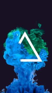 Triangulo Smoke Wallpaper – HD Wallpapers Free Download