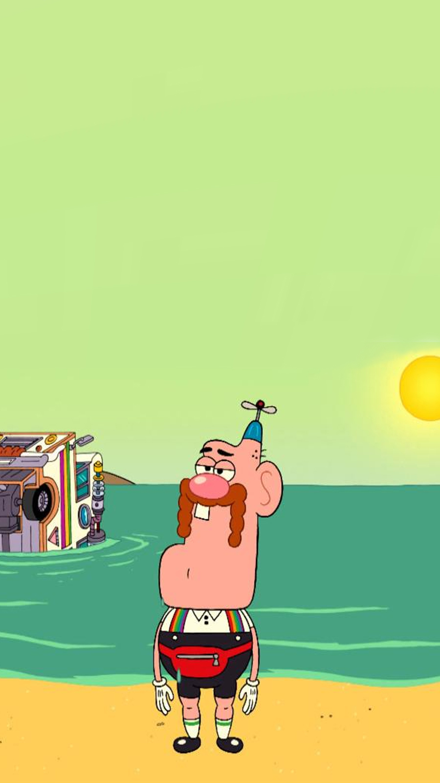 Uncle Grandpa HD Wallpapers For Mobile