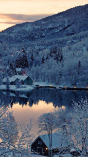 Winter Lake Wallpapers – Nature Wallpapers Free Download