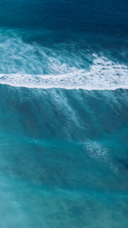 Blue Sea Wawes Wallpapers Free Download