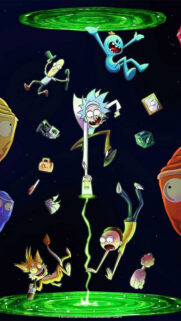 Cartoon Rick and Morty Wallpapers Now Download For Your Device