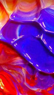 Color Paste Water Blue Red Wallpapers Free Download For Your Device