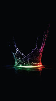 Colored Liquid Splash Wallpapers Free Download For Your Device