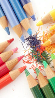 Colorful Pencils Wallpapers Free Download For Your Device
