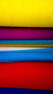 Colorful Stack Of Clothing Wallpapers Free Download For Your Device