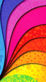 Colorful Swirl Rainbow Wallpapers Free Download For Your Device