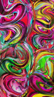 Colorful Swirls HD Wallpapers Free Download