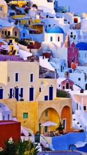 Colorful White, Houses Wallpapers Free Download